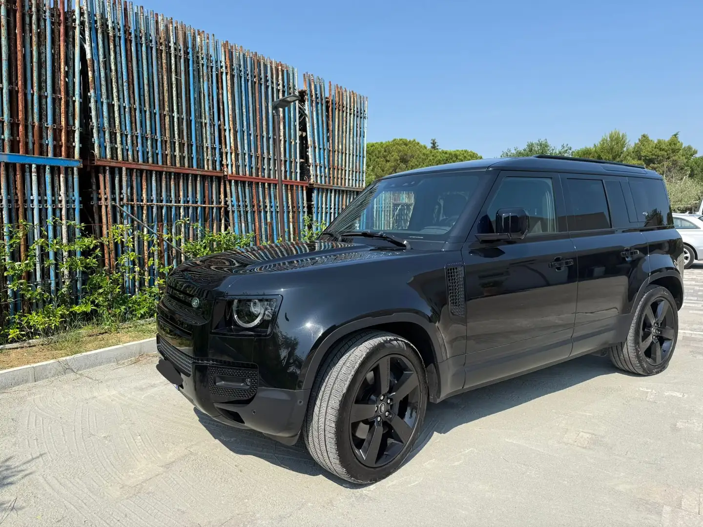 Land Rover Defender 110 3.0d i6 SE awd 200cv AUTOCARRO N1 Nero - 2