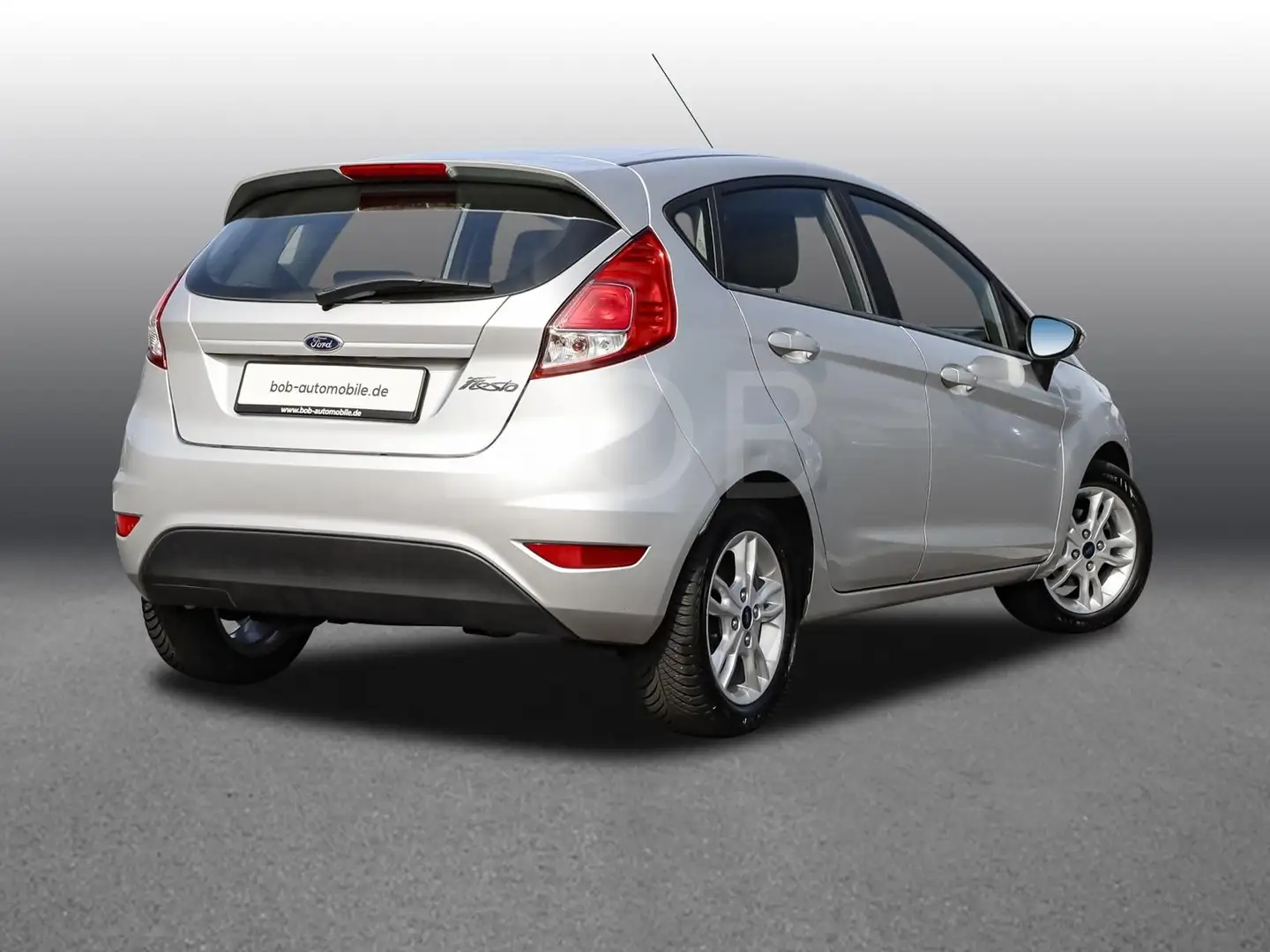 Ford Fiesta 1.25 Trend KLIMA SHZ LM ALLWETTER eFH USB Zilver - 2