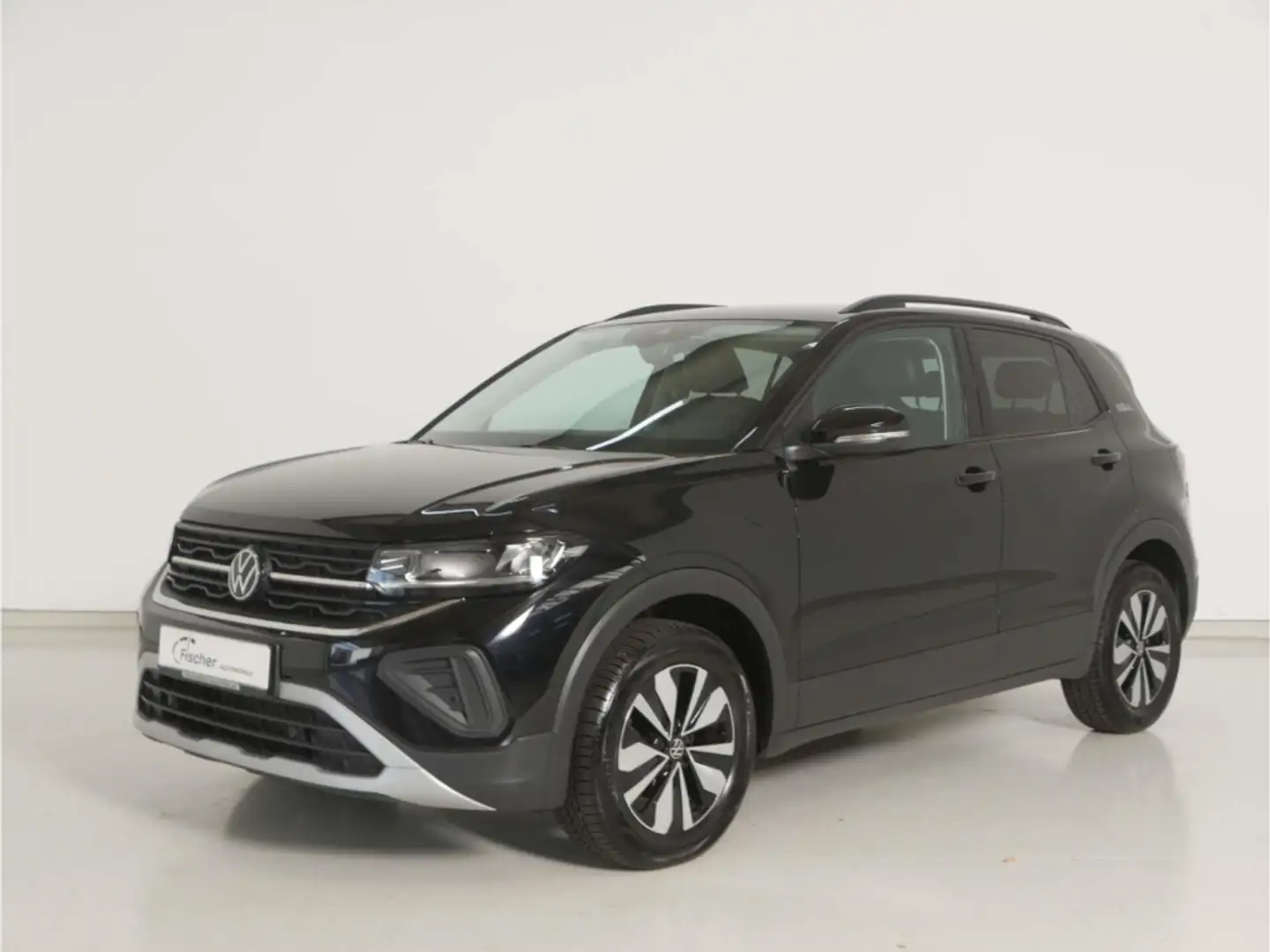 Volkswagen T-Cross 1.5 TSI Goal DSG NAV/LED/ACC/Kamera Schwarz - 2