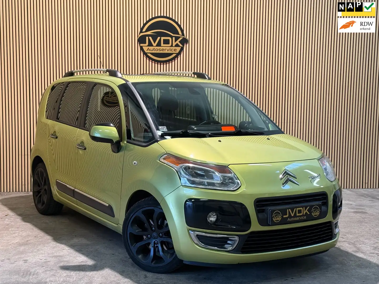 Citroen C3 Picasso 1.6 VTi FULL OPTION!! CLIMA/ AIRCO/ TREKHAAK/ APK/ Verde - 1