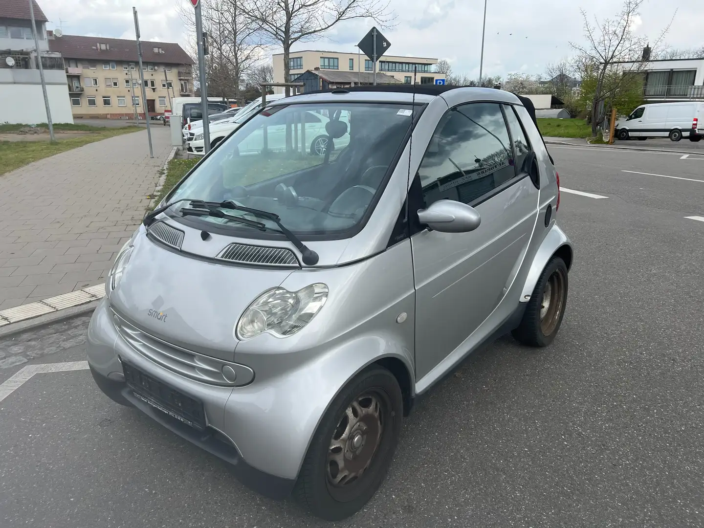 smart city-coupé/city-cabrio Zilver - 1
