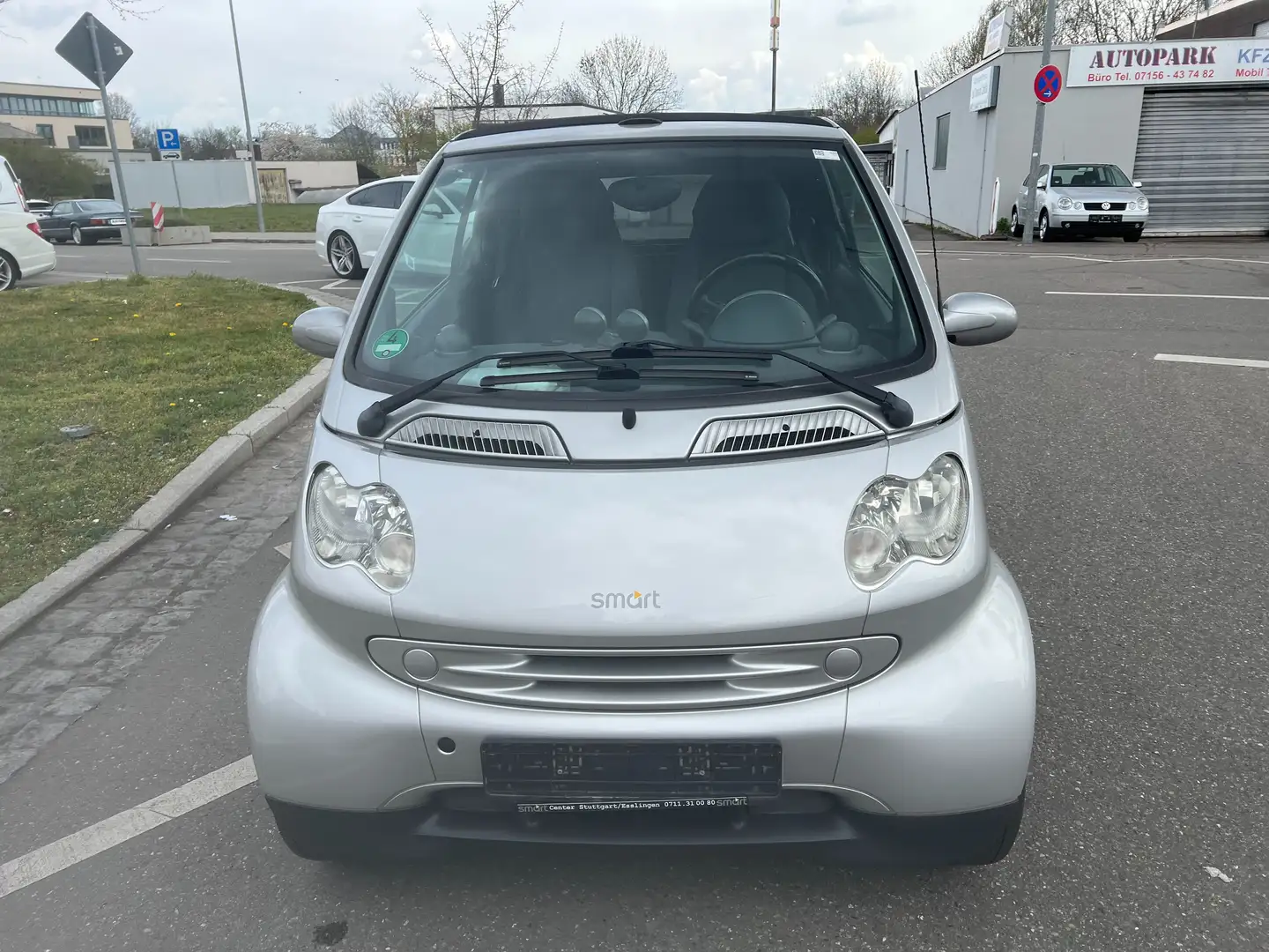 smart city-coupé/city-cabrio Argintiu - 2