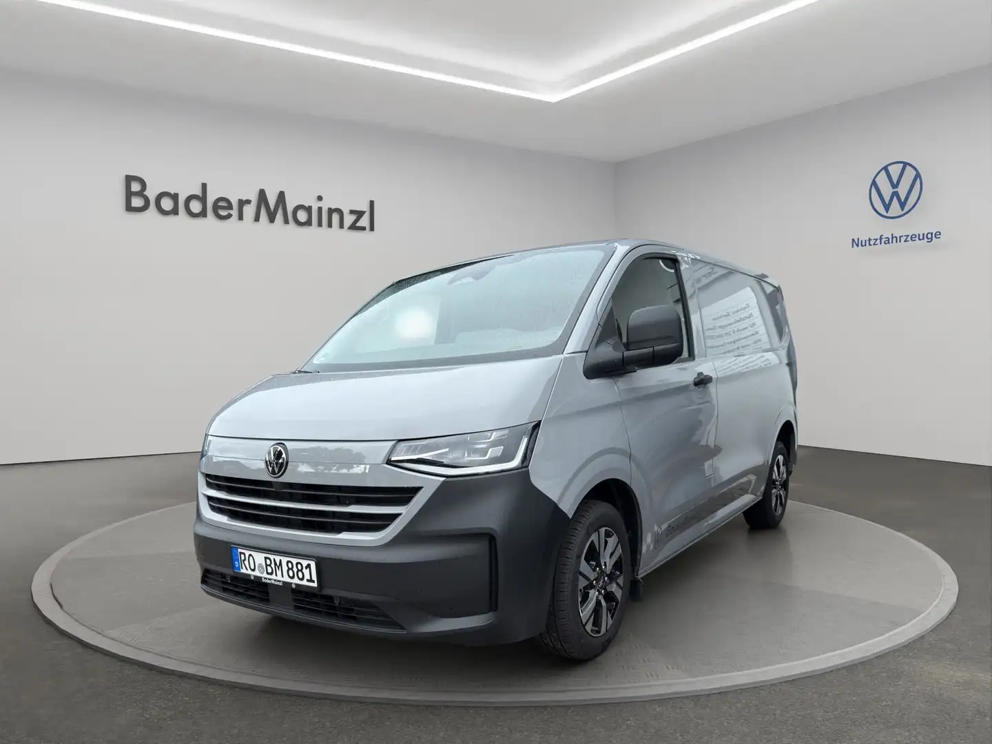 Volkswagen Transporter Kasten 2,0 l 125 kW TDI 4MOTION 8-G... Grau - 1