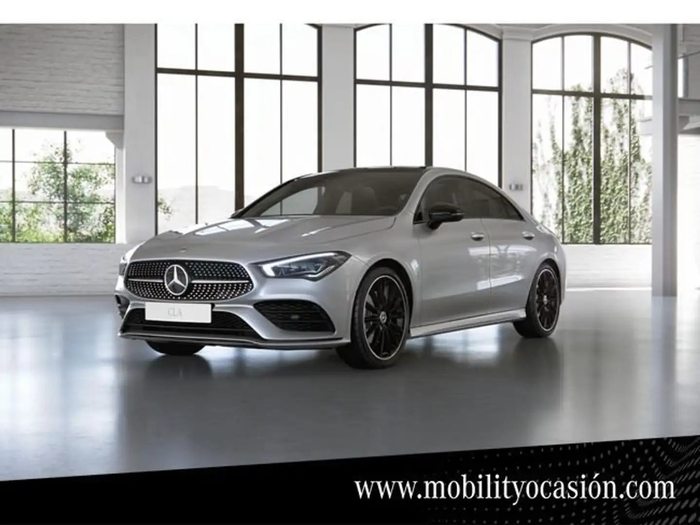 Mercedes-Benz CLA 220 220d Gris - 1