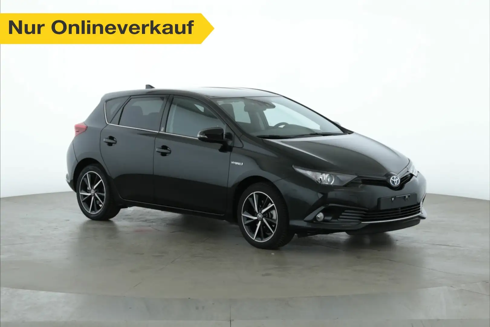 Toyota Auris Auris 1.8 (Hybrid) Team D NAVI+RFK+SHZ+TEMP+ Schwarz - 1