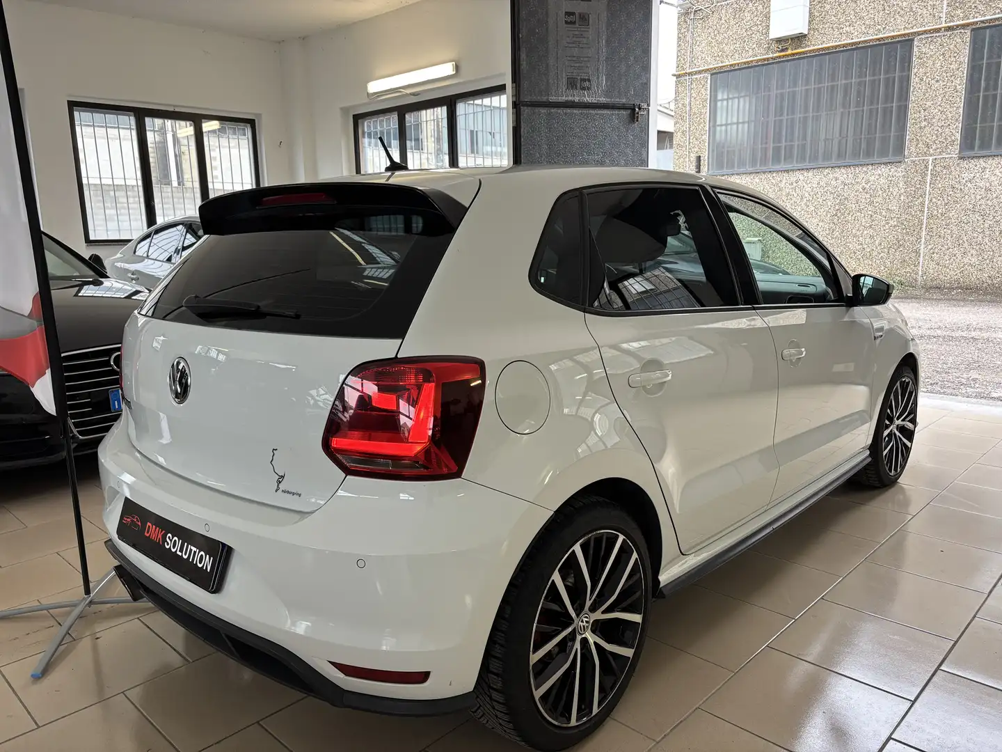 Volkswagen Polo GTI 5p 1.8 bm **UNICO PROPRIETARIO** Bílá - 2