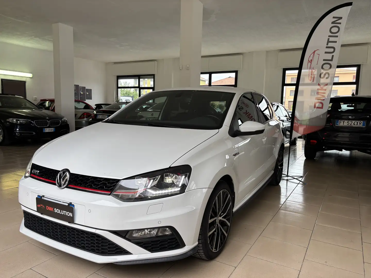 Volkswagen Polo GTI 5p 1.8 bm **UNICO PROPRIETARIO** Bílá - 1
