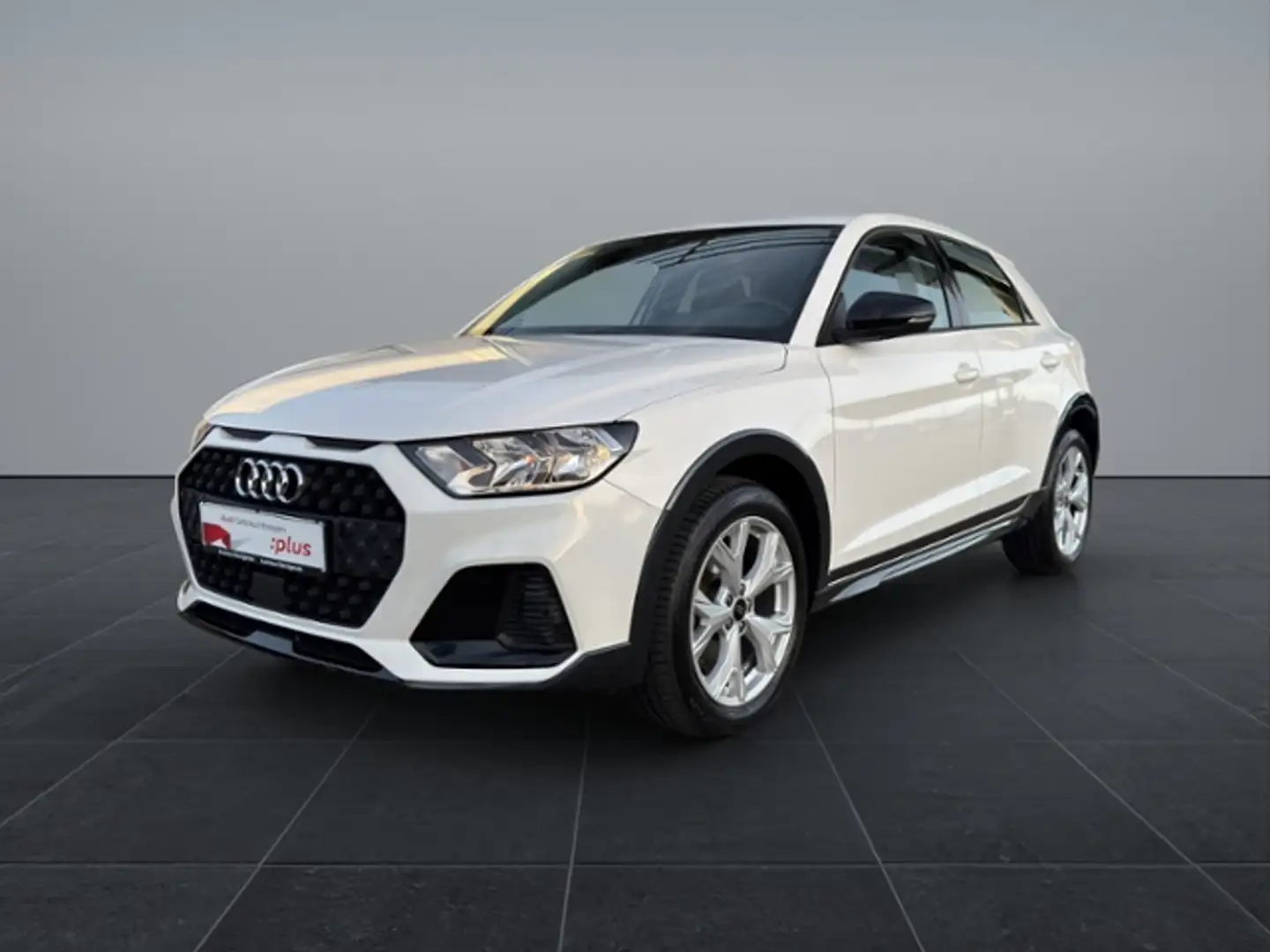 Audi A1 allstreet 30TFSI S tronic *PDC*DAB*SHZ*MfL*Klima* Weiß - 2