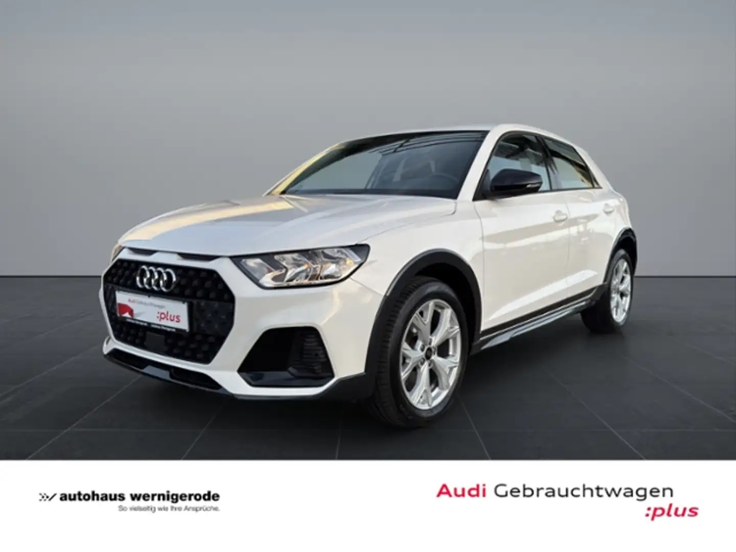 Audi A1 allstreet 30TFSI S tronic *PDC*DAB*SHZ*MfL*Klima* Weiß - 1