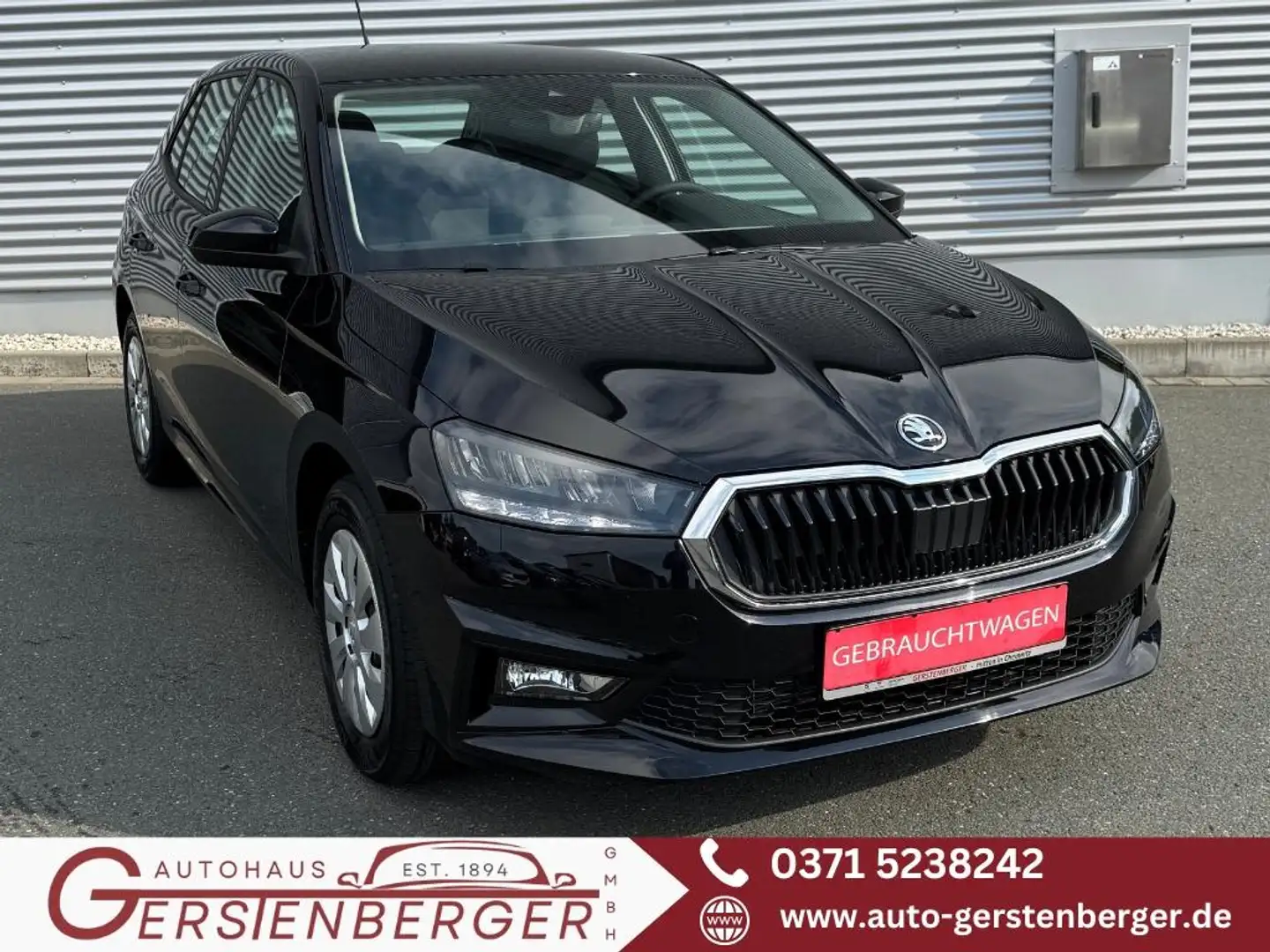 Skoda Fabia 1.0 TSI SELECTION LED ANDROID Schwarz - 1
