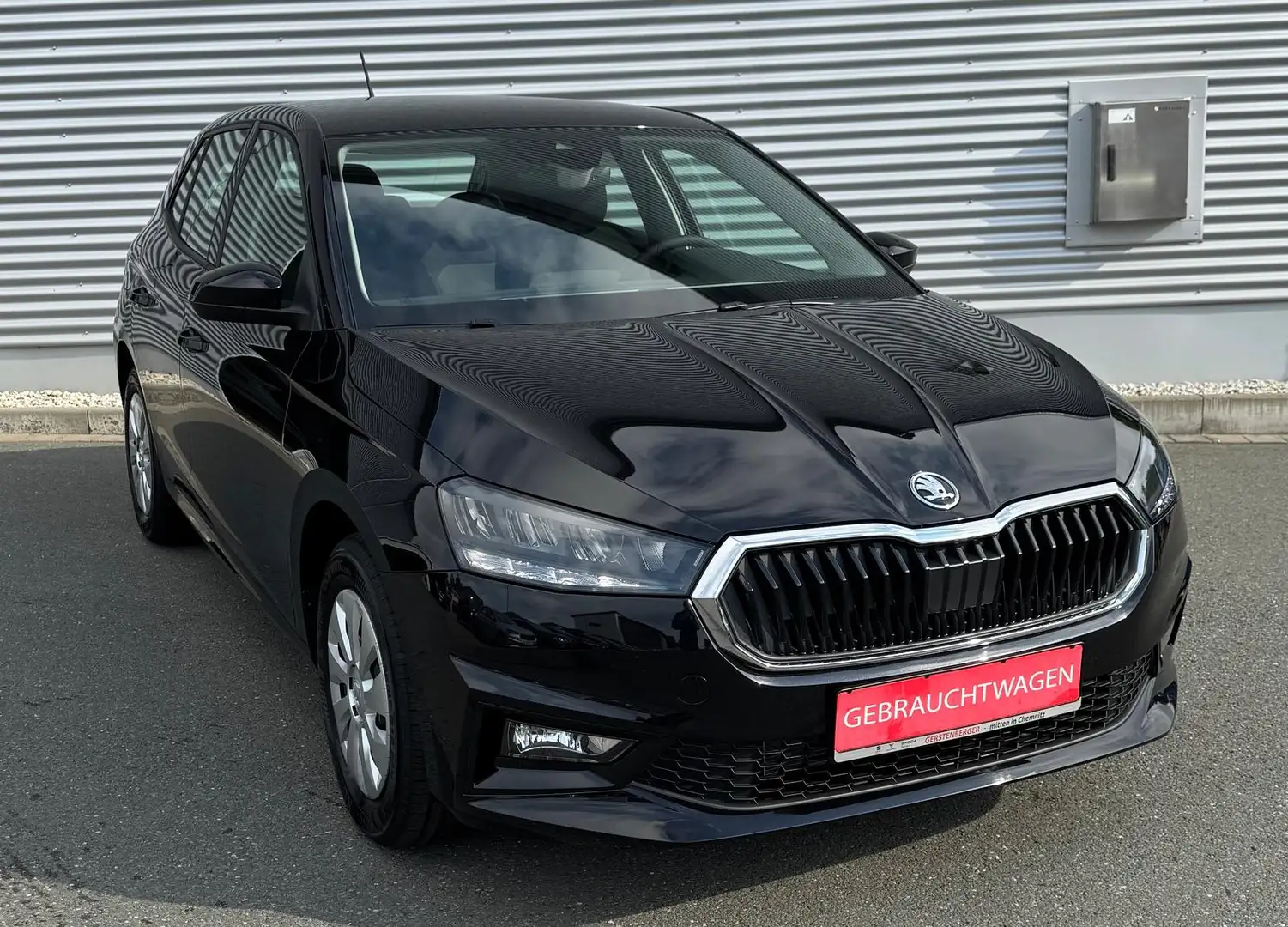 Skoda Fabia 1.0 TSI SELECTION LED ANDROID Schwarz - 2