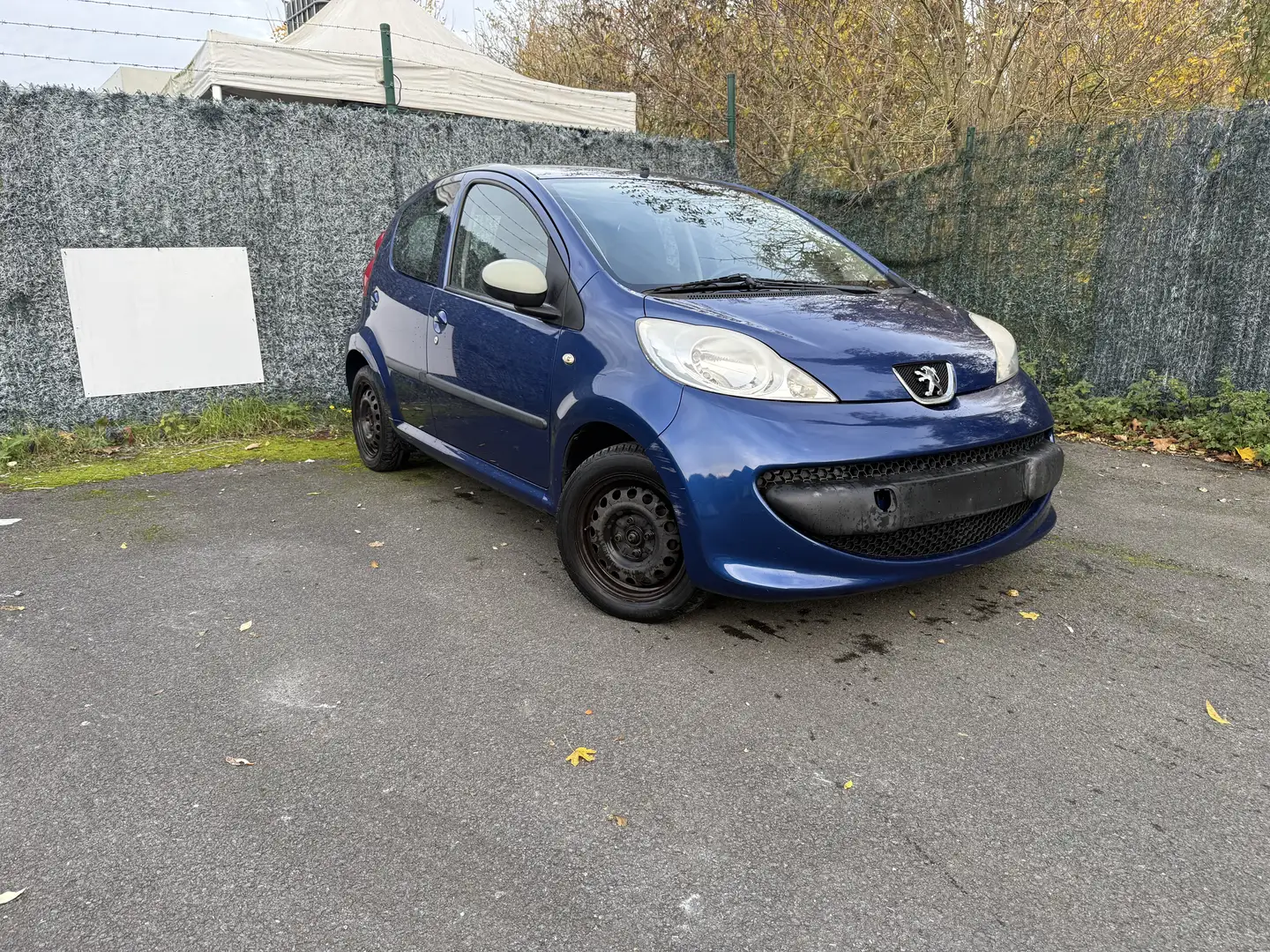 Peugeot 107 107 1.0i 12v GARANTIE 12 MOIS Blauw - 1