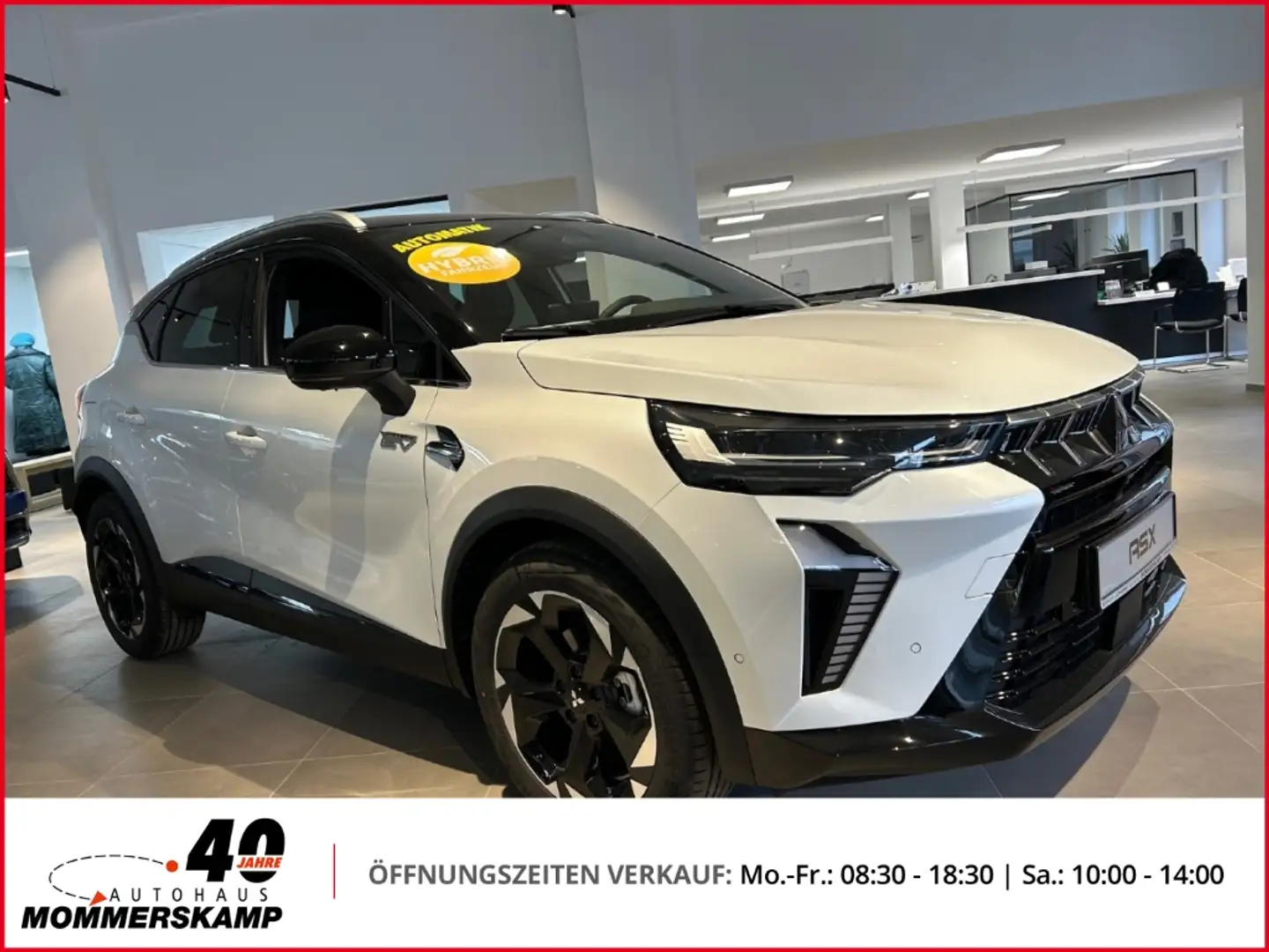 Mitsubishi ASX MJ25 Intro Edition 1.6 Hybrid+Automatik+Leder+PDC+ Weiß - 2