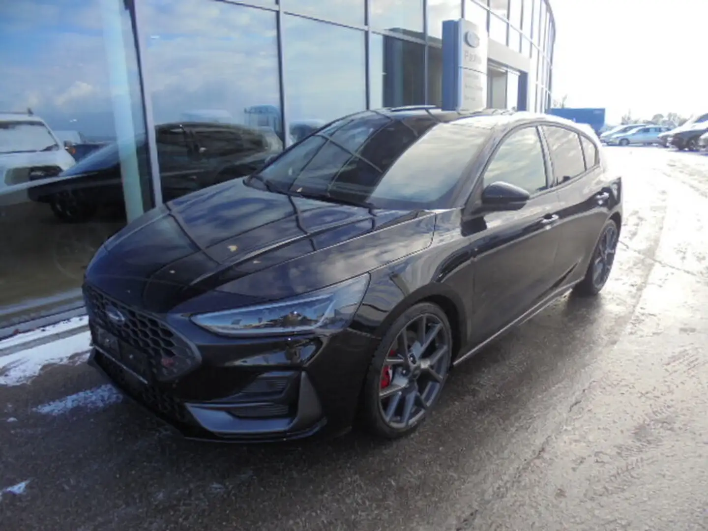 Ford Focus ST X 280PS Benzin Schwarz - 1