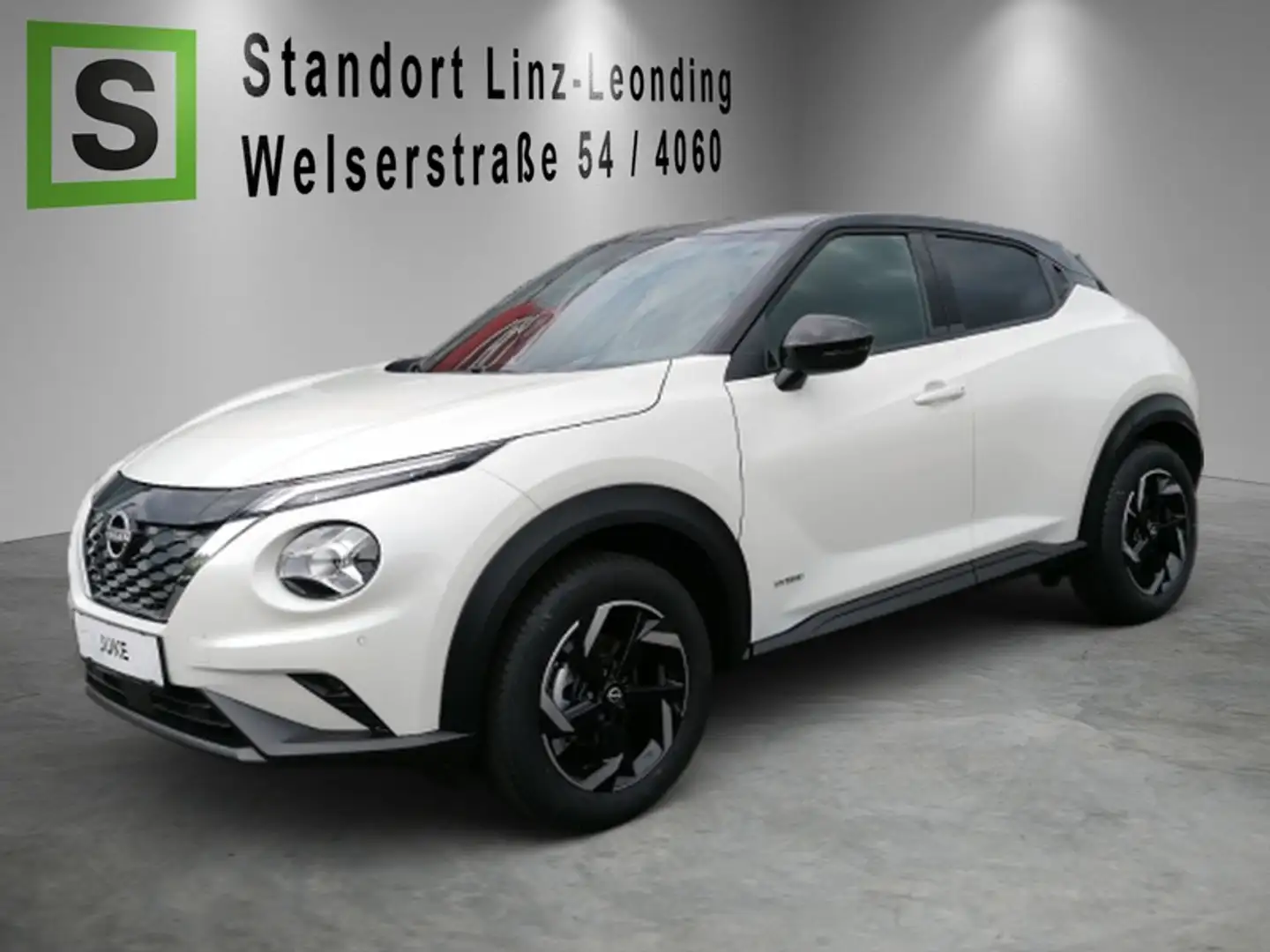 Nissan Juke JUKE N-Connecta F16A Hybrid 145 4AT 105kW NC Weiß - 1