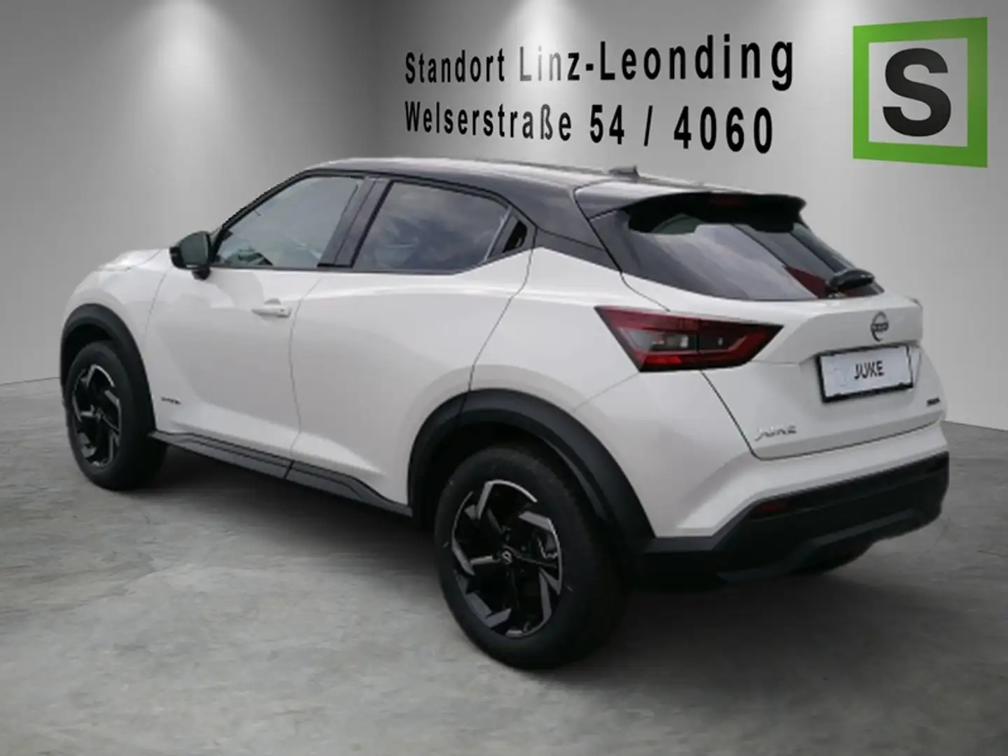 Nissan Juke JUKE N-Connecta F16A Hybrid 145 4AT 105kW NC Weiß - 2