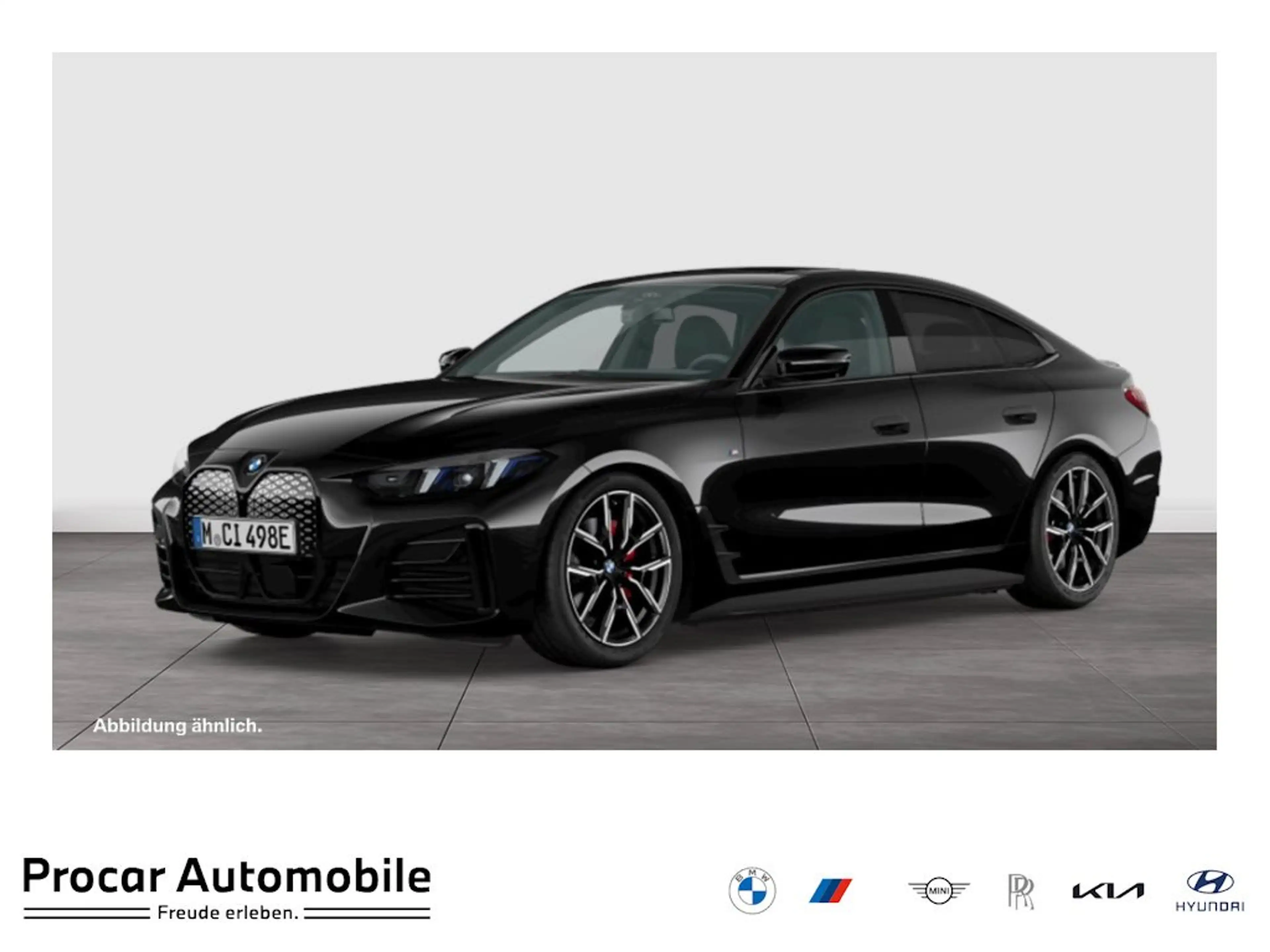 BMW i4 eDrive40 M Sport ACC AHK RFK 19" LM