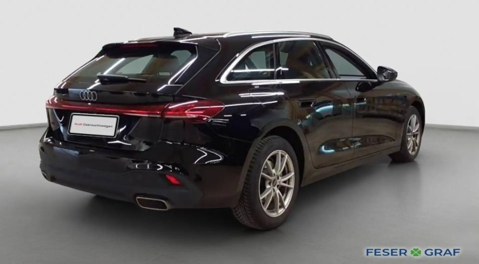 Audi A5 Avant 2.0 TFSI ACC/Kamera/Navi/SHZ Schwarz - 2