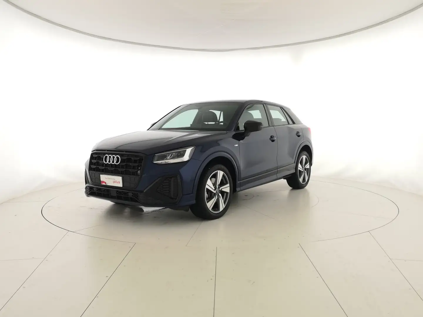 Audi Q2 35 2.0 tdi s line edition s-tronic Blu/Azzurro - 1