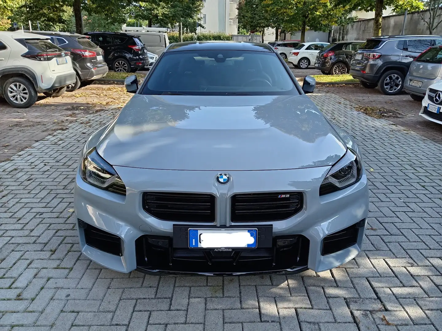 BMW M2 Coupe 3.0 460cv Possibilità subentro leasing Grigio - 2
