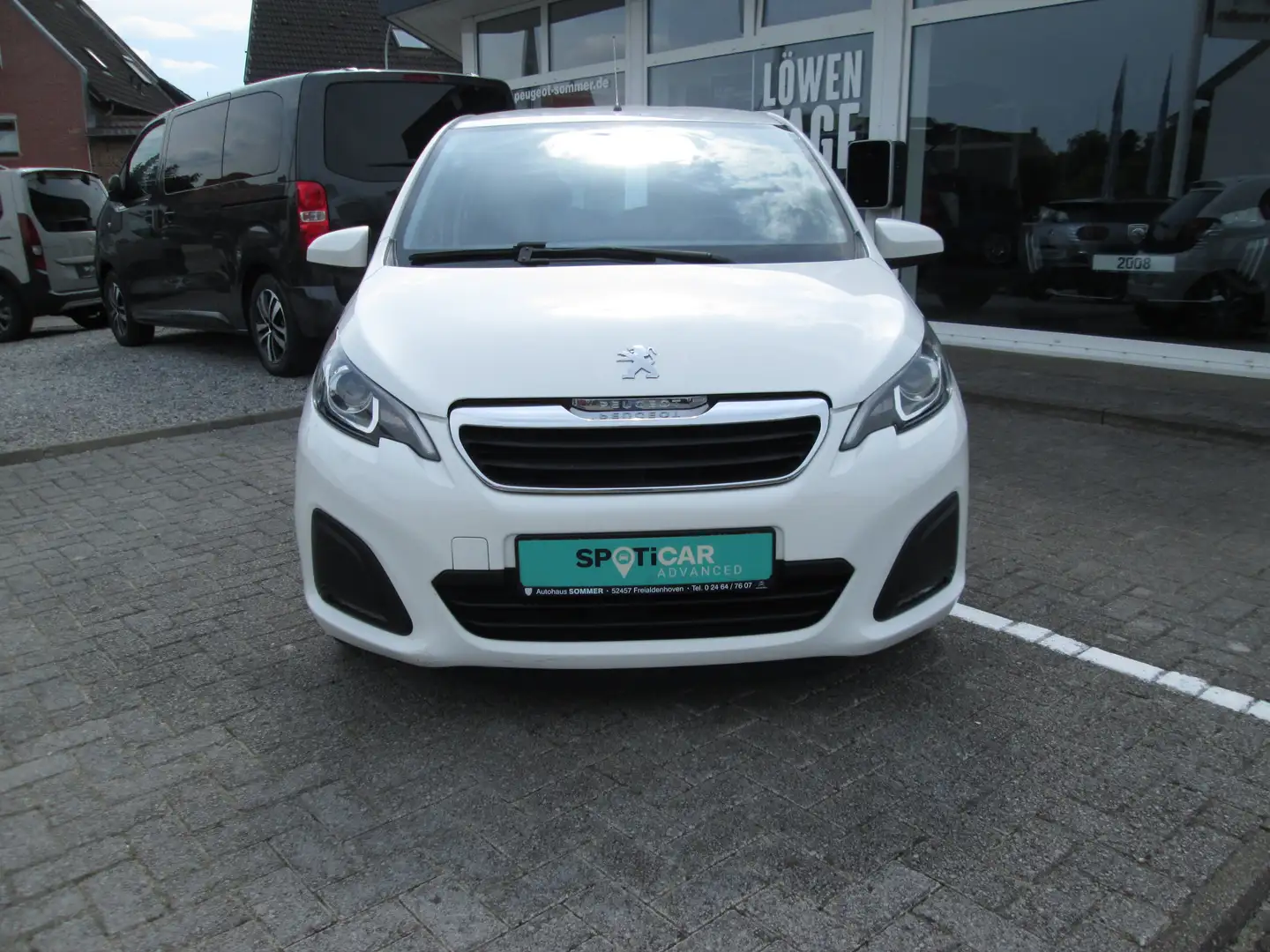 Peugeot 108 VTI 68 Active Weiß - 2