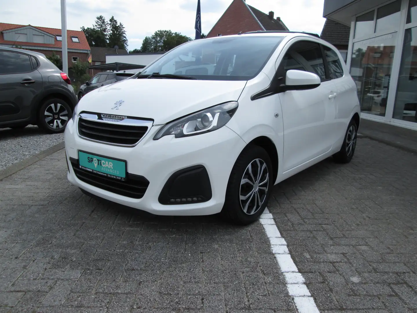 Peugeot 108 VTI 68 Active Weiß - 1