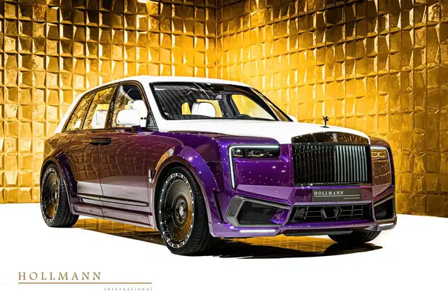 Rolls-Royce Cullinan SERIES II +BLACK BADGE+NOVITEC+