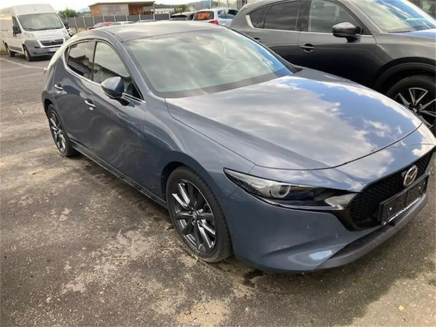 Mazda 3 Skyactiv-X180 GT+/SO/PR/TE Grau - 2