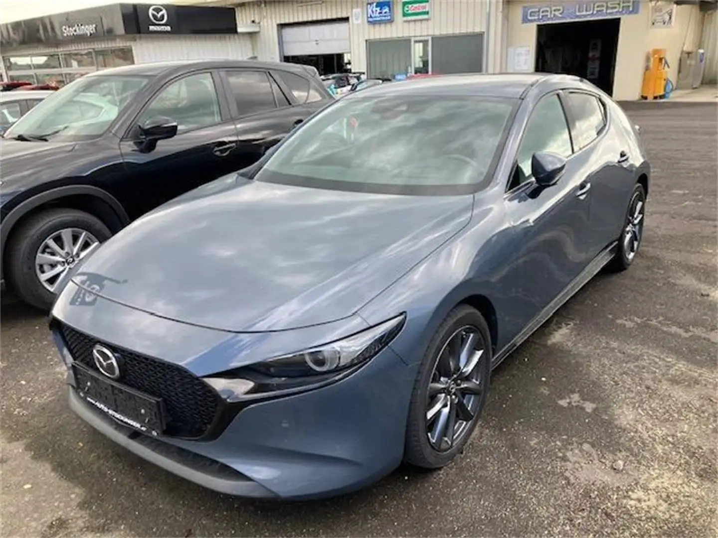 Mazda 3 Skyactiv-X180 GT+/SO/PR/TE Grau - 1