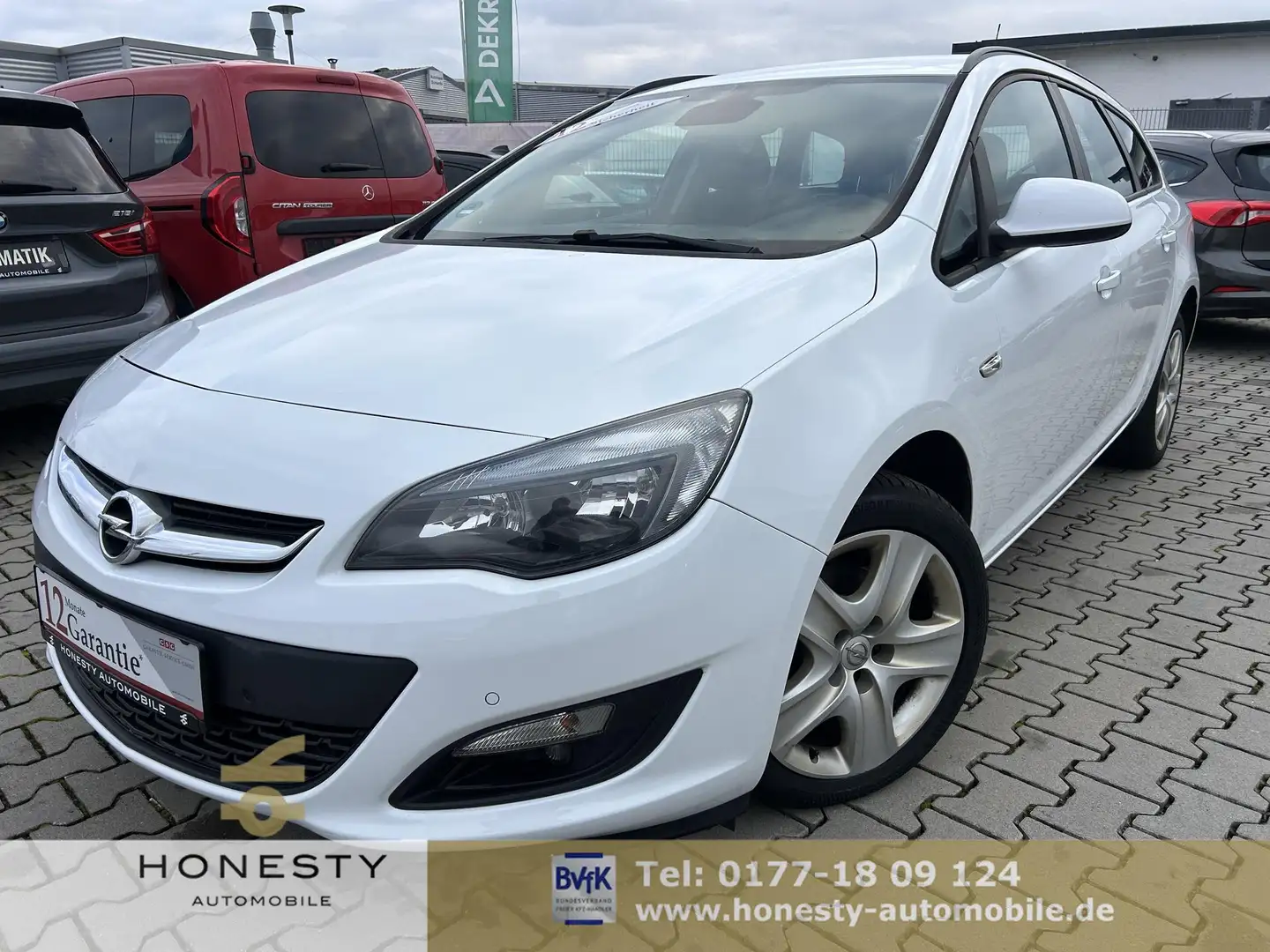 Opel Astra Sports Tourer J 1.7 CDTI Edition eco*M.AUßWEISB... Weiß - 1
