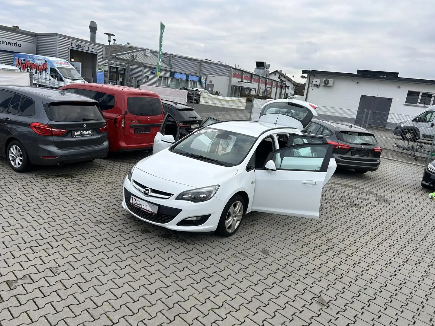 Opel Astra Sports Tourer J 1.7 CDTI Edition eco*M.AUßWEISB... Weiß - 2