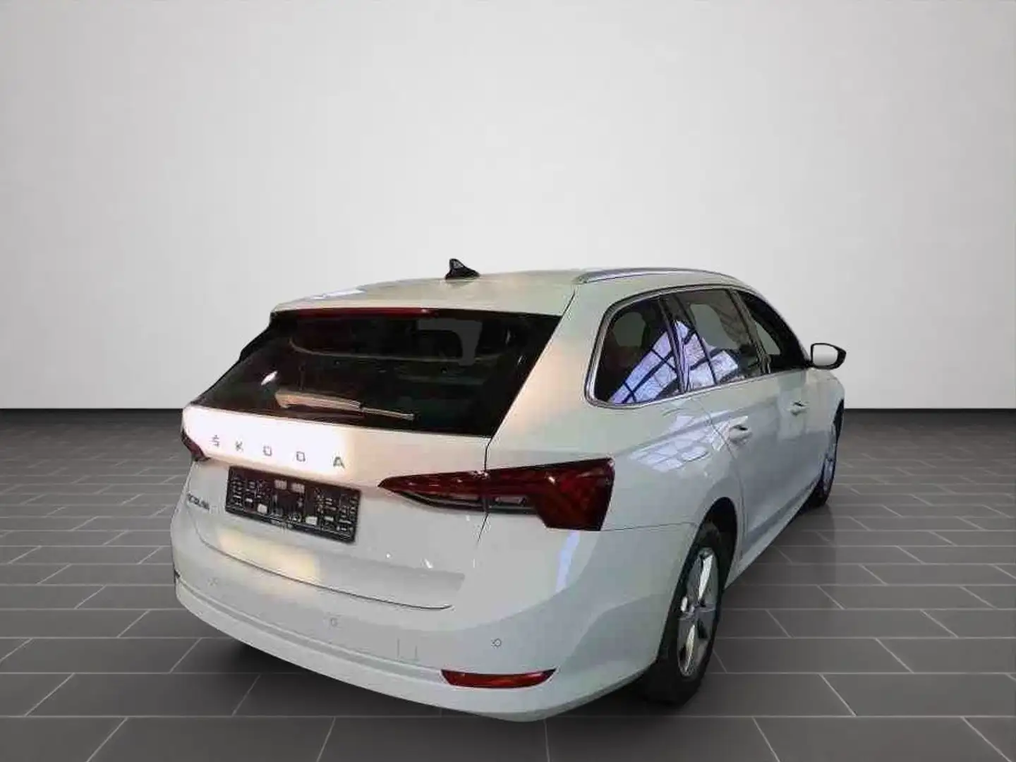 Skoda Octavia Combi 2.0 TDI Style NAVI/HuD/PDC/LED uvm Bianco - 2