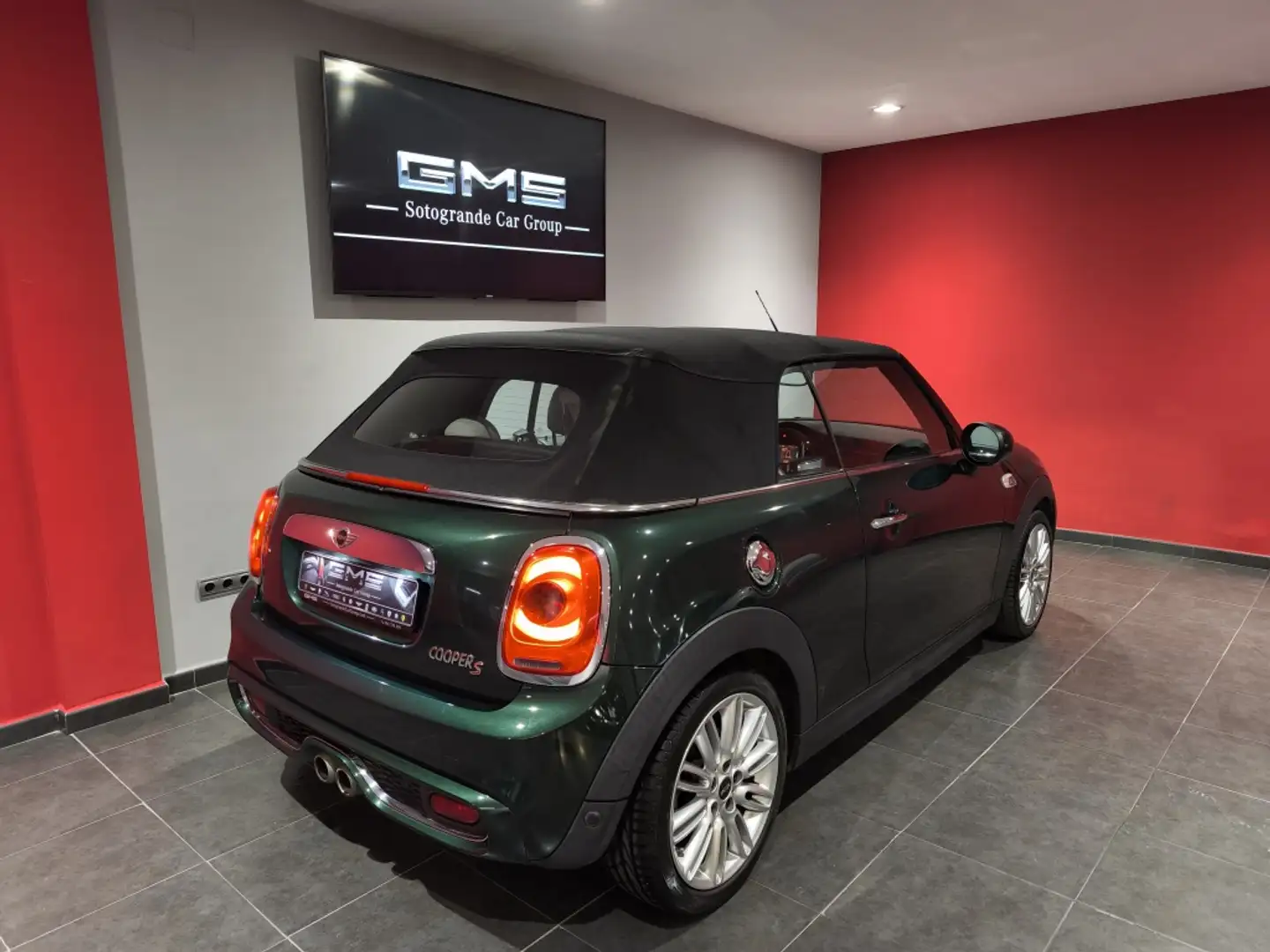 MINI Cooper S Cabrio Aut. Verde - 2