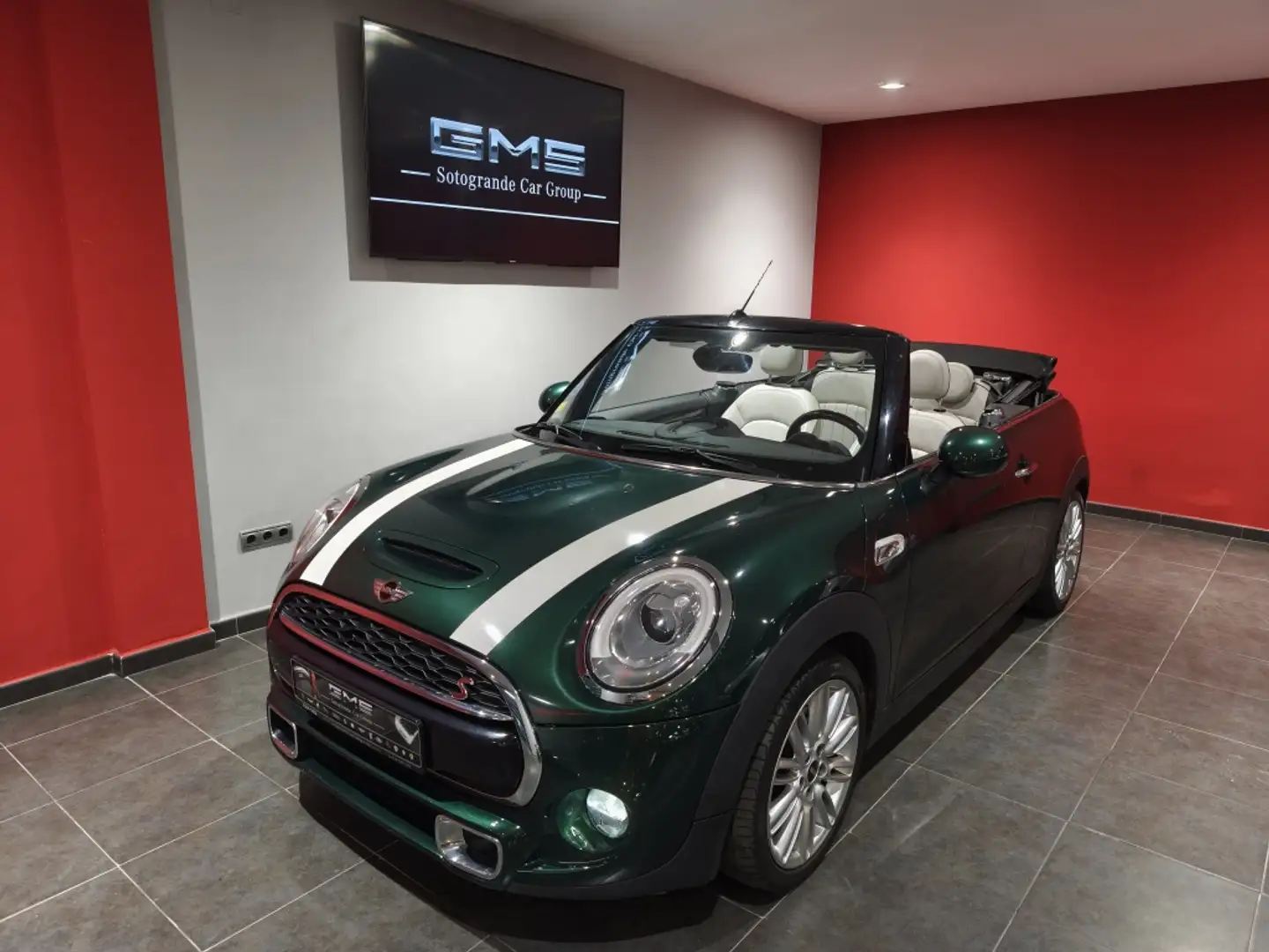 MINI Cooper S Cabrio Aut. Verde - 1