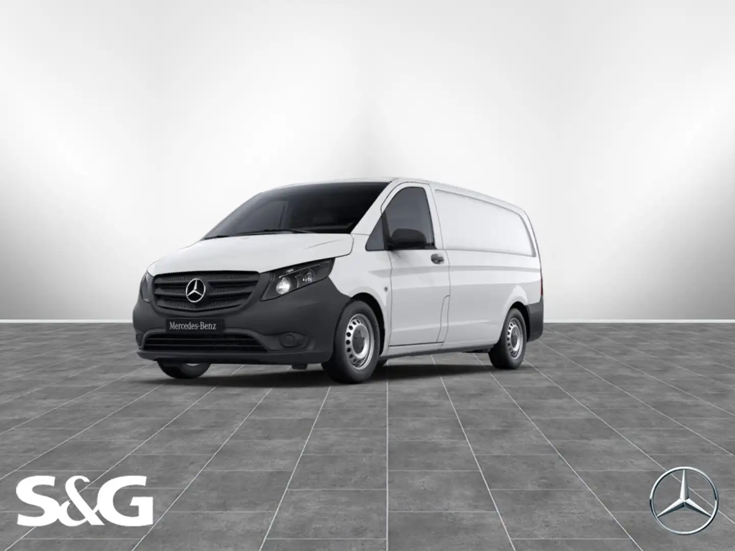 Mercedes-Benz Vito 116 CDI Kasten Lang Blanc - 1