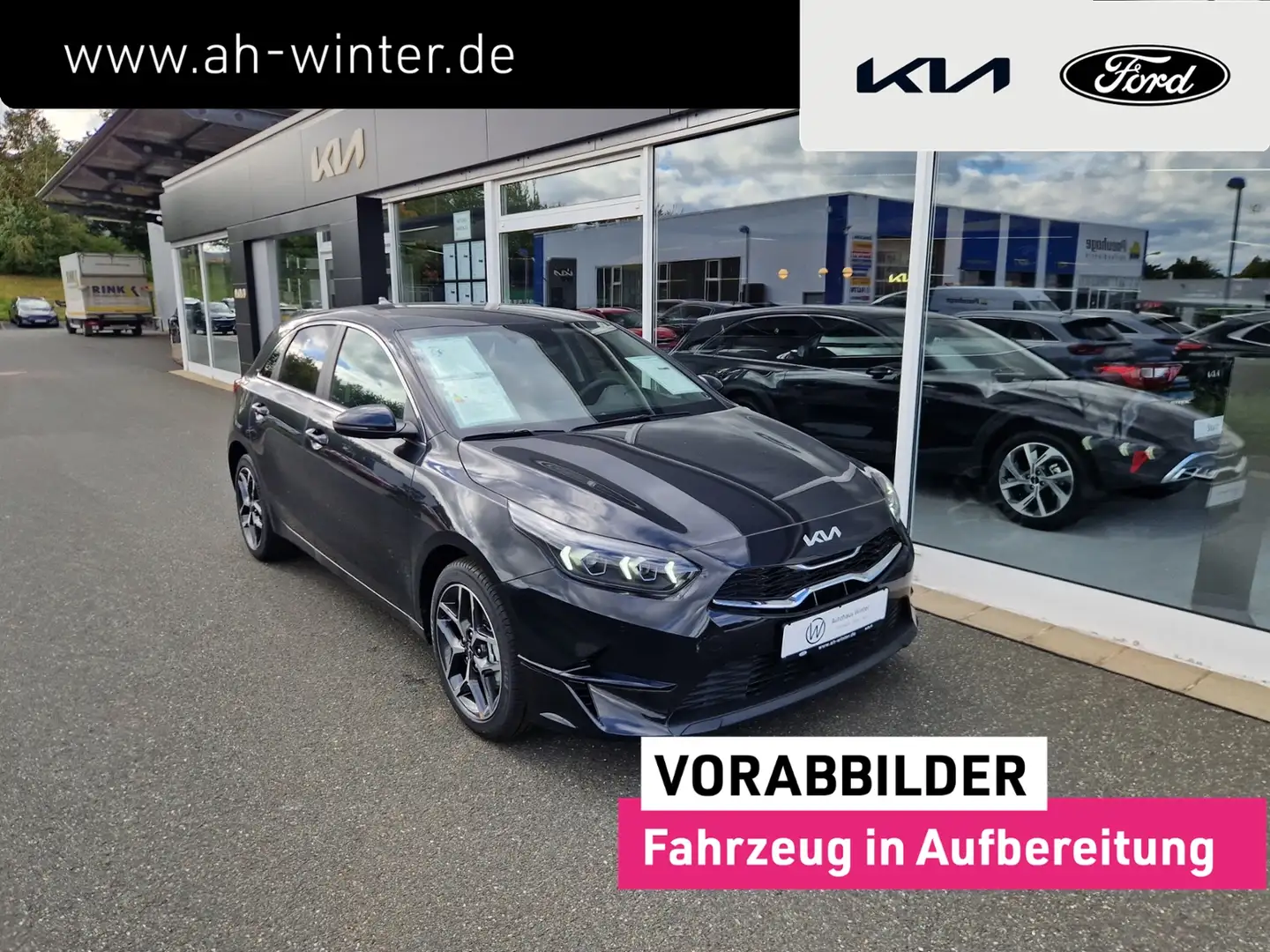 Kia Ceed / cee'd 1,5 T-GDI DCT Ultimate Style Sound LED Navi Kamer Schwarz - 1