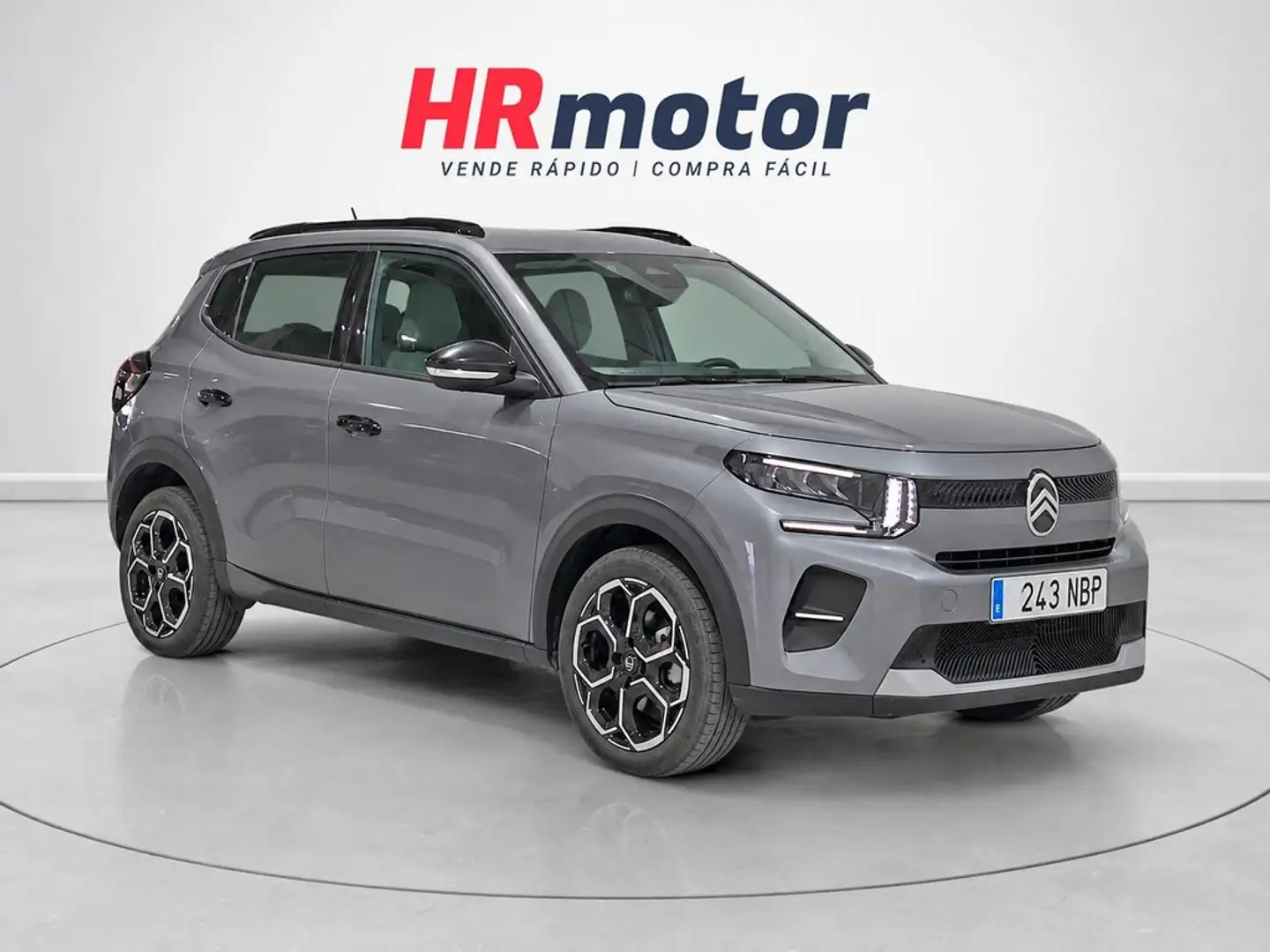 Citroen C3 1.2 Turbo S&S Max 100 Gris - 1