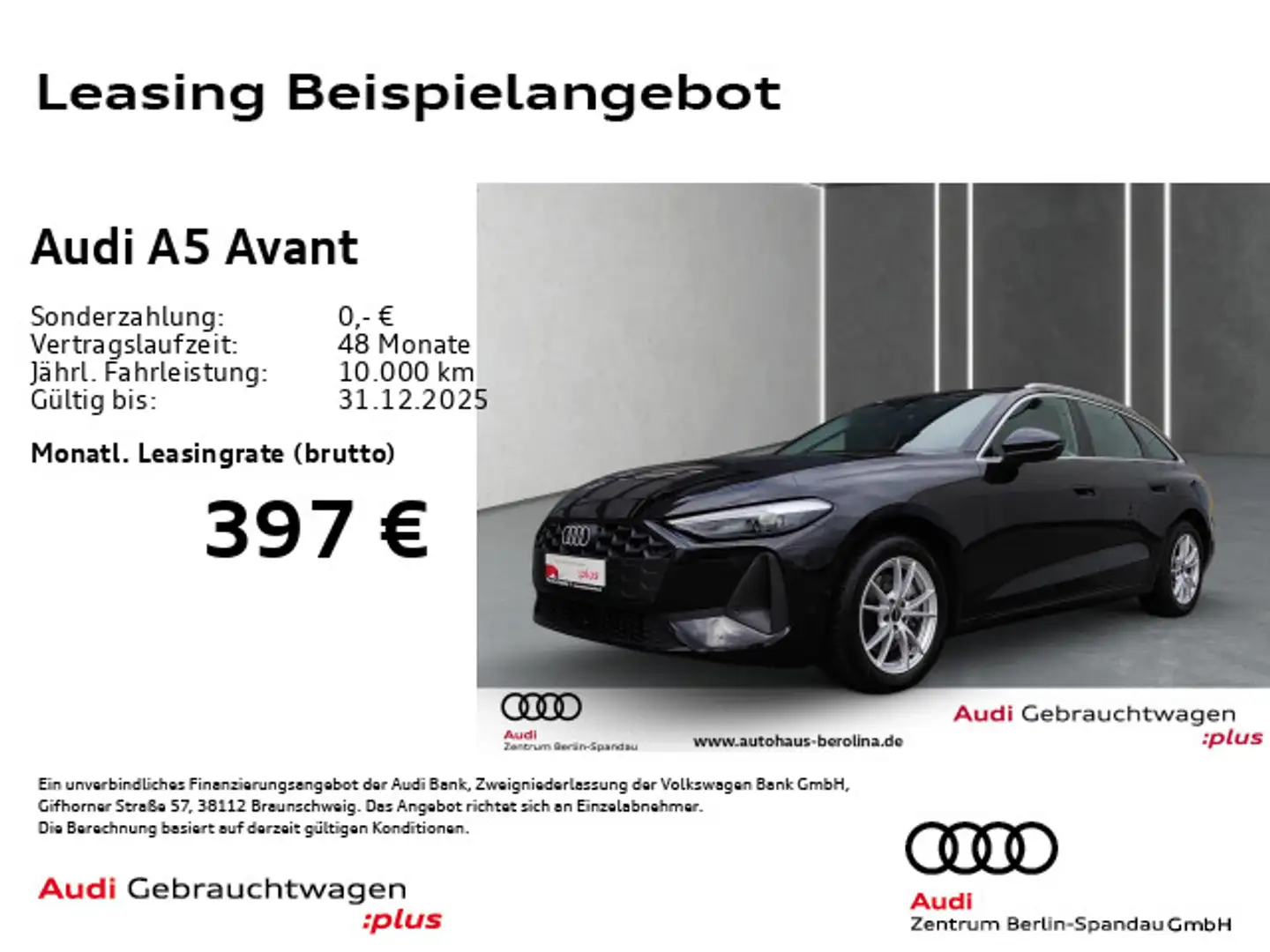 Audi A5 TFSI S tronic *ACC*NAV*R-CAM*PDC+*SHZ* Schwarz - 1