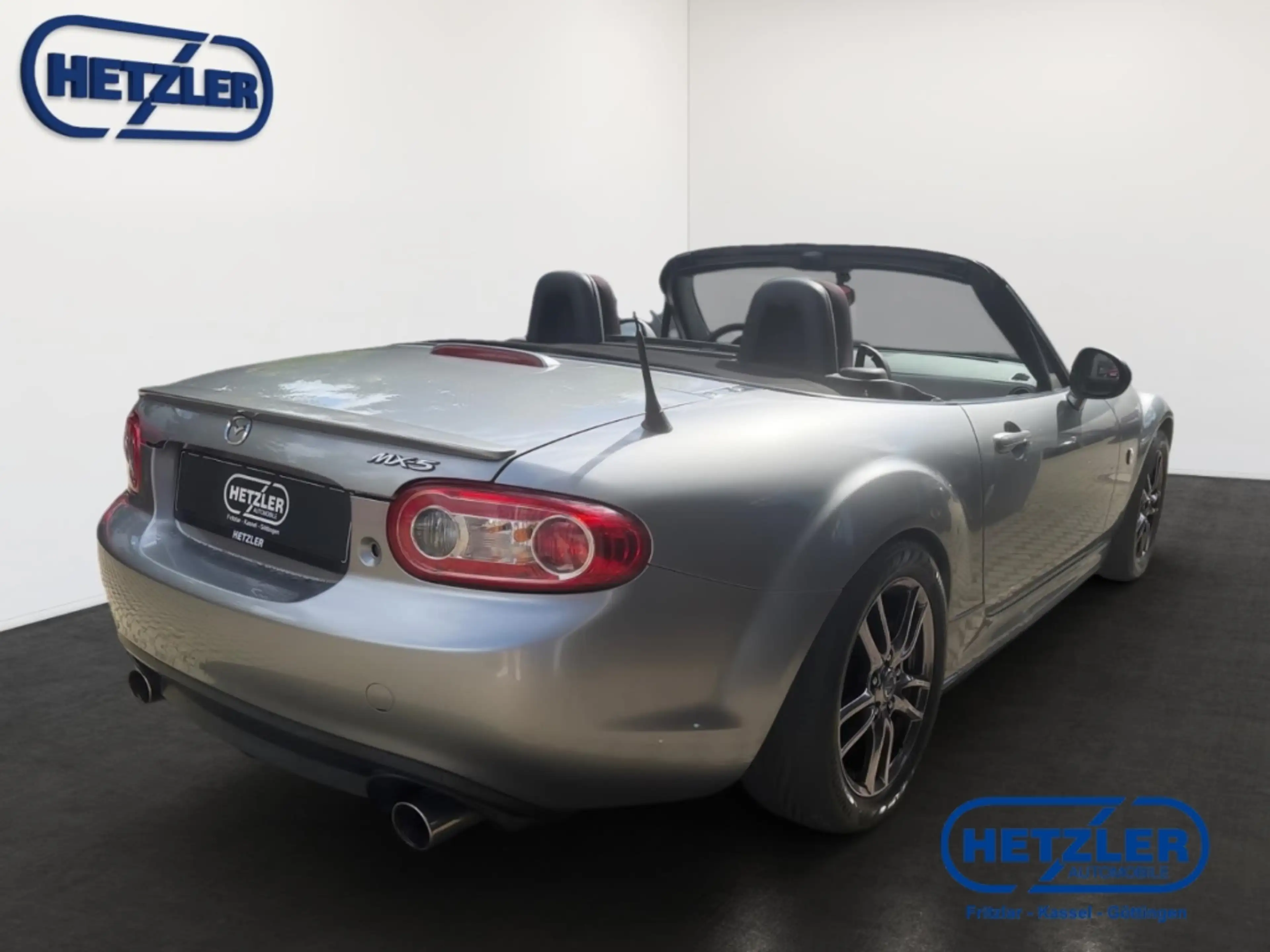 Mazda MX-5 1.8 Center-Line Sommerfahrzeug erst 31tkm Sportaus — photo 3