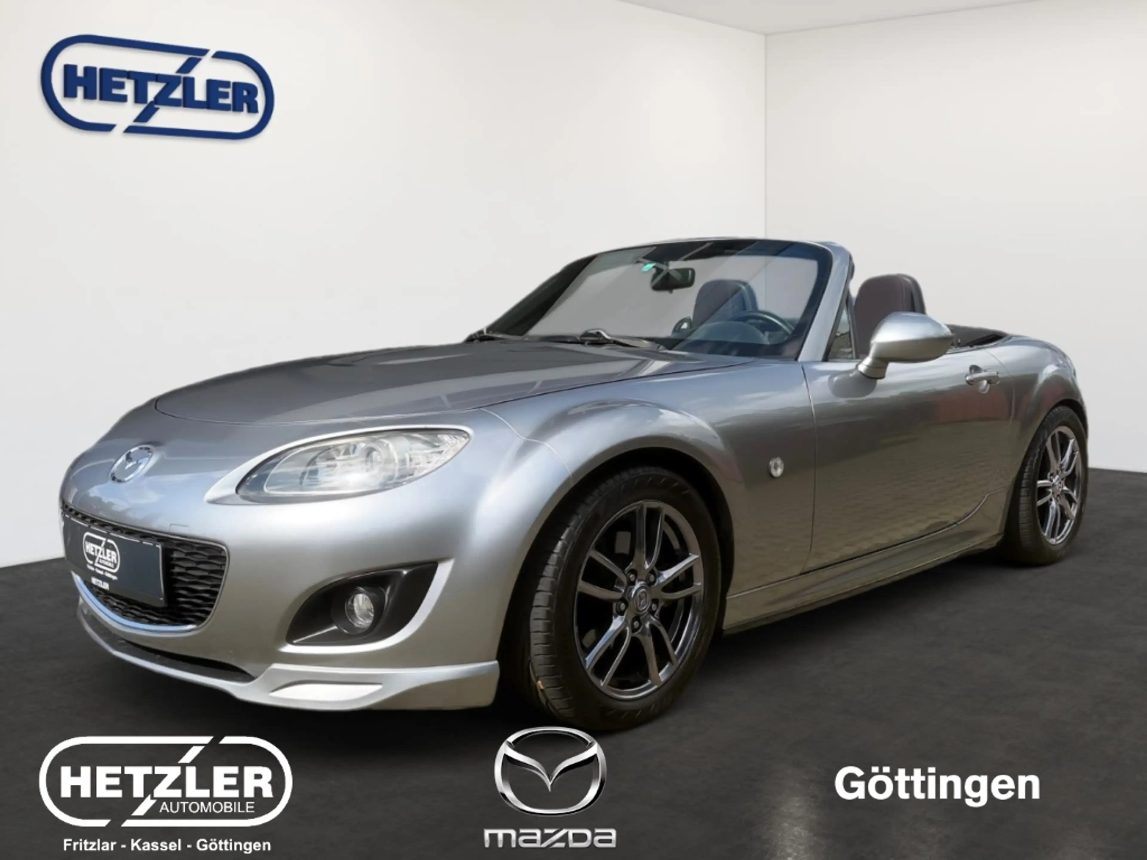 Mazda MX-5 1.8 Center-Line Sommerfahrzeug erst 31tkm Sportaus
