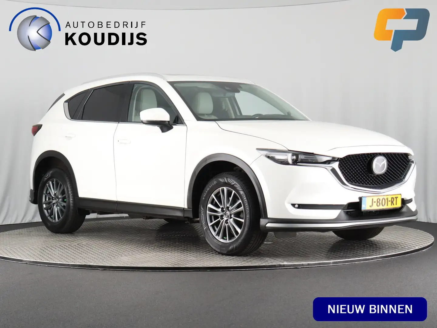 Mazda CX-5 2.5 SkyActiv-G 192 GT-M (Trekhaak / Pano / Head-Up Wit - 1