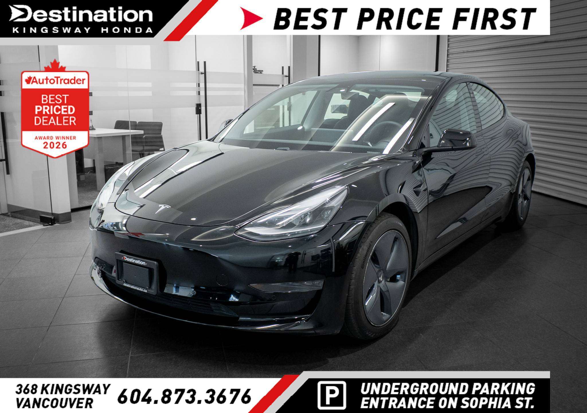 2021 Tesla Model 3 Standard range Plus | Low Mileage