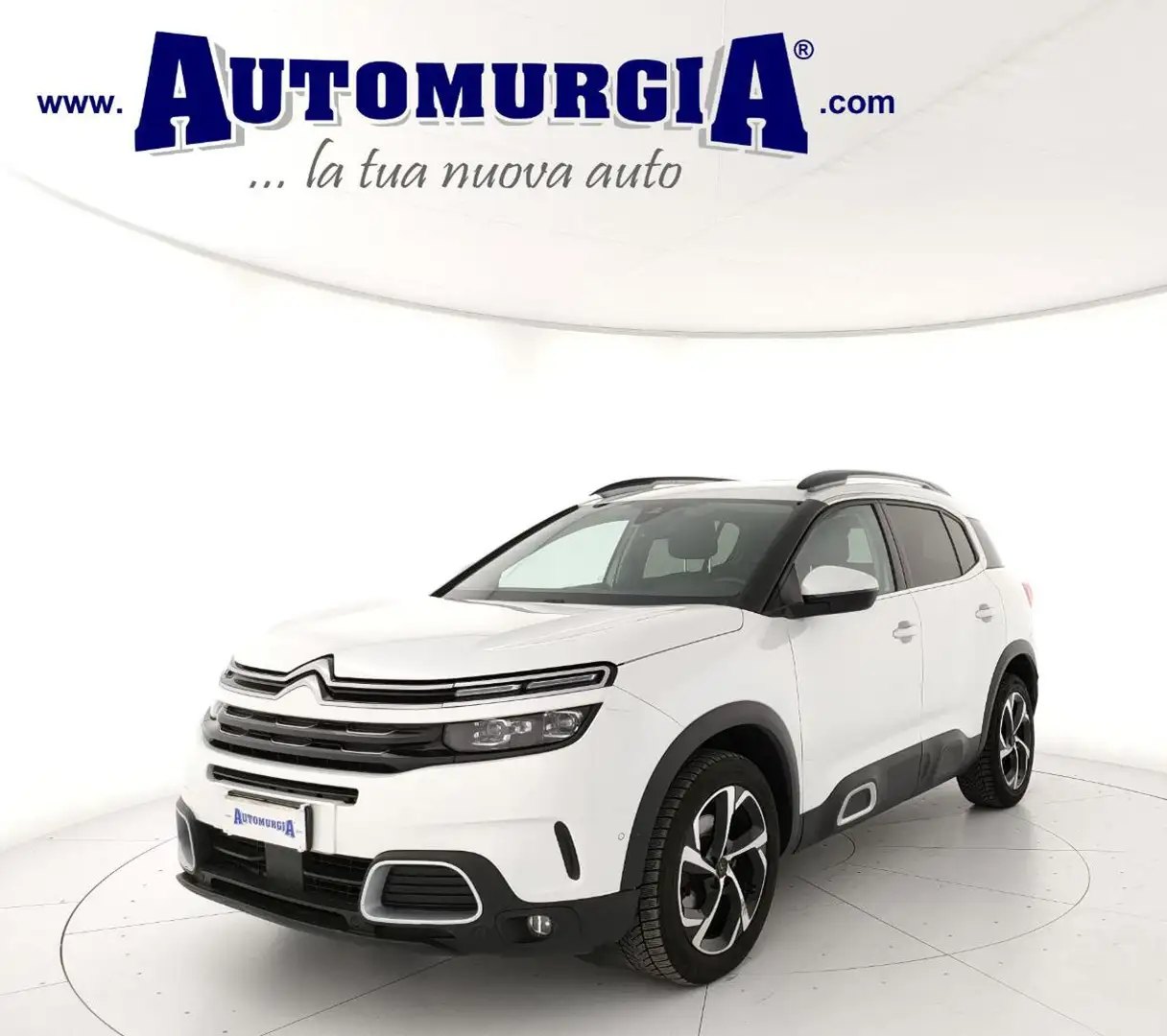 Citroen C5 Aircross BlueHDi 130 S&S EAT8 Shine Weiß - 2