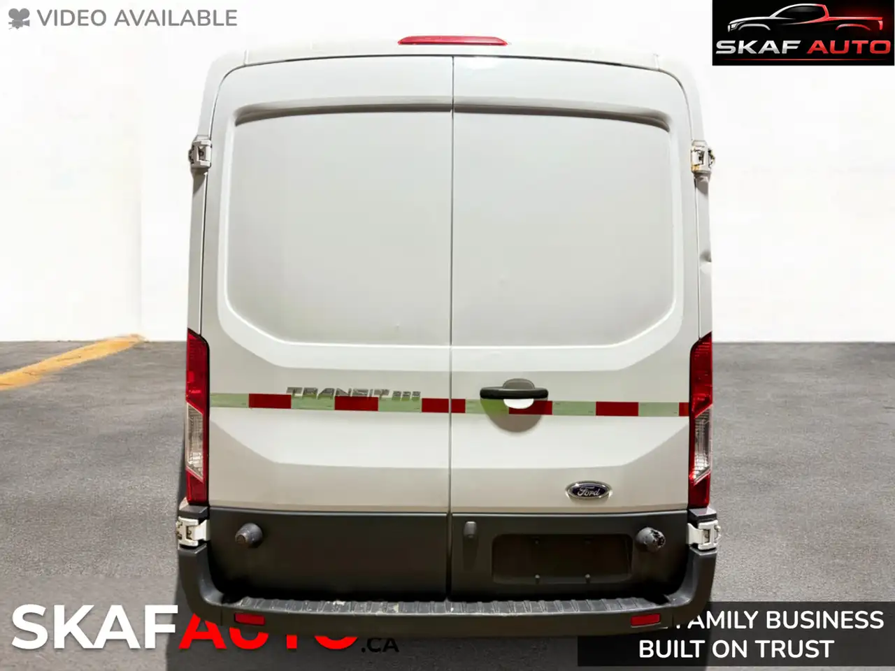Ford Transit Cargo Van photo Ford Transit Cargo Van