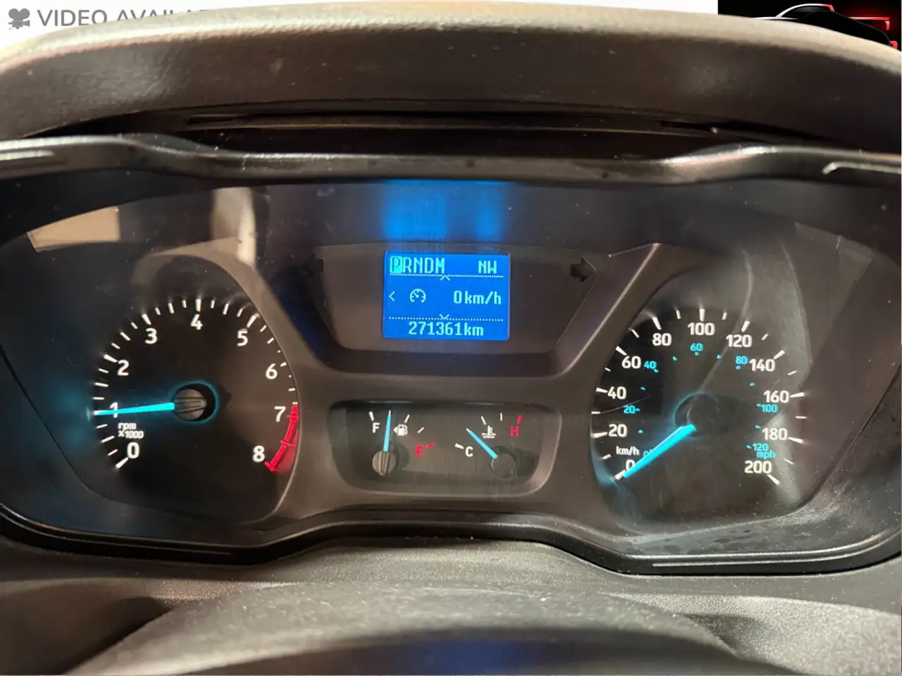 Ford Transit Cargo Van photo Ford Transit Cargo Van
