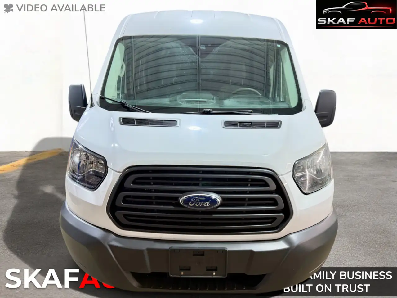 Ford Transit Cargo Van photo Ford Transit Cargo Van
