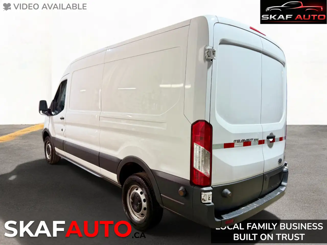 Ford Transit Cargo Van photo Ford Transit Cargo Van
