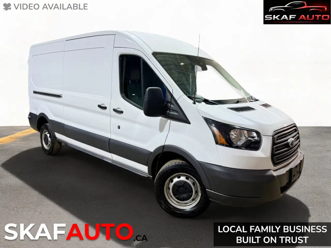 Ford Transit Cargo Van photo Ford Transit Cargo Van