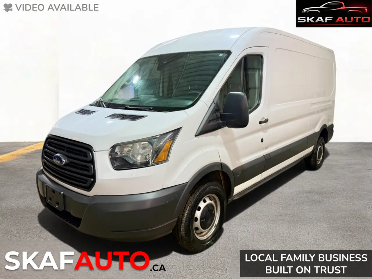 Ford Transit Cargo Van photo Ford Transit Cargo Van