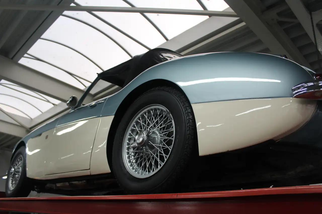Austin-Healey 3000 MKI Overdrive BN7 "Two seater" This is a driver's, foto 7